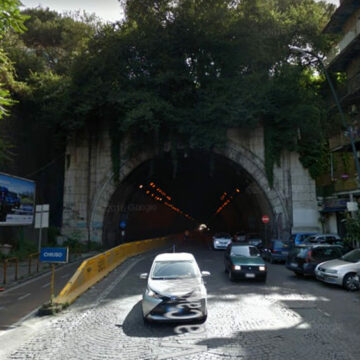 Galleria-quattro-giornate Napoli. Chiusura Galleria Quattro Giornate nella notte tra il 9 ed il 10 Dicembre