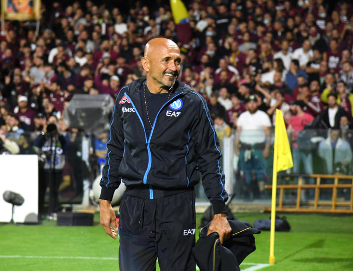 Soccer: Serie A; US Salernitana - SSC Napoli Calcio. Il Napoli batte il Leicester ed ai play off di Europa League