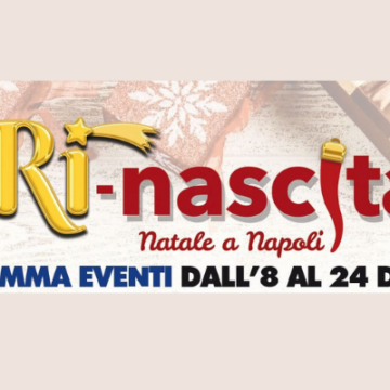 strillo Napoli. Al via il progetto natalizio “Ri-nascita”: un evento in ogni Municipalità