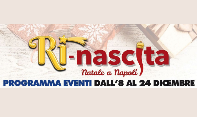 strillo Napoli. Al via il progetto natalizio “Ri-nascita”: un evento in ogni Municipalità