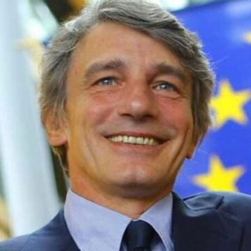 Bruxelles ricorda David Sassoli nella galleria degli ex presidenti