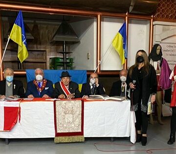 evento ucraino golden gate alberto falco Iniziativa dei Cavalieri di Malta: presto un Consorzio nel mondo delle associazioni e degli ordini cavallereschi per gli aiuti al popolo ucraino