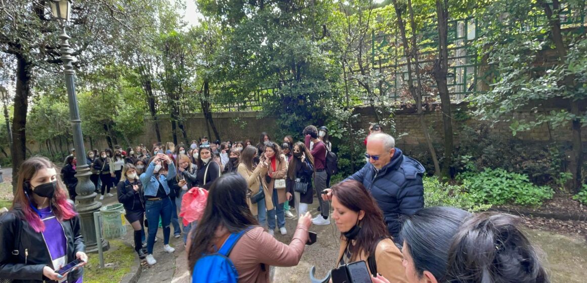 Da Pomigliano D’Arco Letteral Tour grazie all’impegno dei “I colori della poesia” e del “Liceo Matilde Serao”