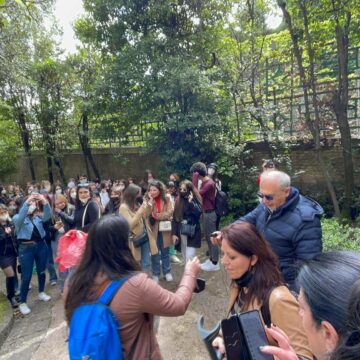 Da Pomigliano D’Arco Letteral Tour grazie all’impegno dei “I colori della poesia” e del “Liceo Matilde Serao”