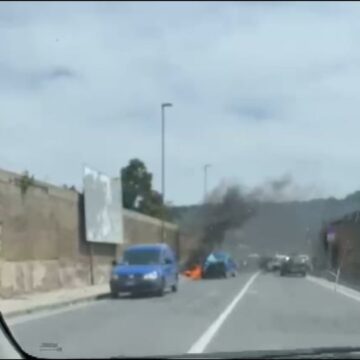 Ultim’ora. Napoli. Gravissimo incidente in via Coroglio,  feriti gravi e si temono vittime