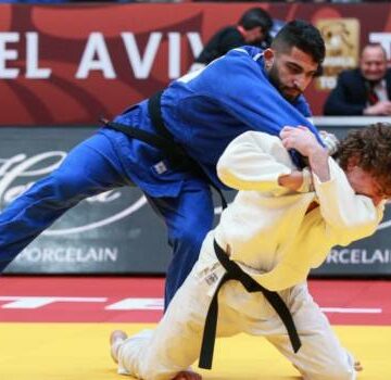 Europei di Judo. Argento per  Giovanni Esposito(Nippon Ponticelli). Domani tocca a Cristian Parlati