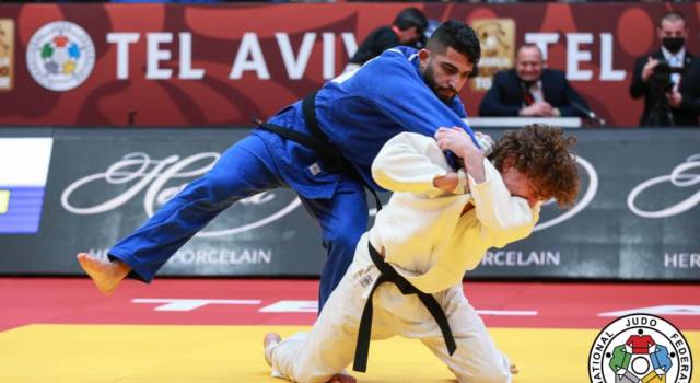 giovanni esposito Europei di Judo. Argento per Giovanni Esposito(Nippon Ponticelli). Domani tocca a Cristian Parlati
