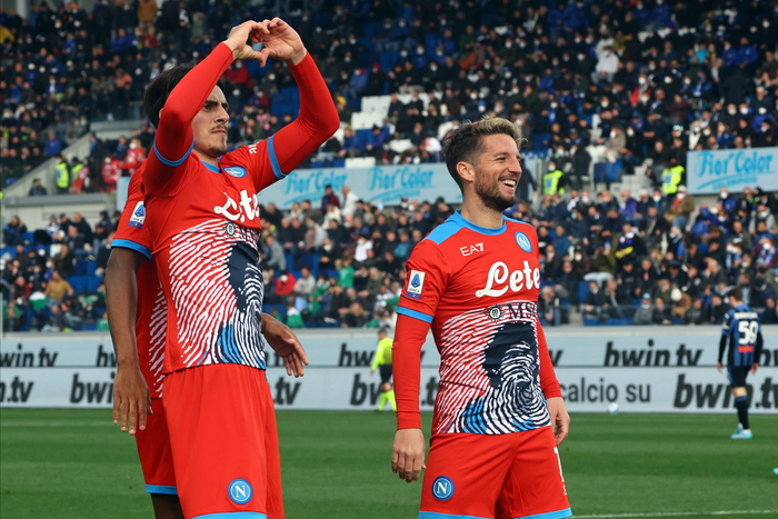 Atalanta vs Napoli Calcio. Il Napoli sogna ancora, espugnata Bergamo. Insigne decisivo