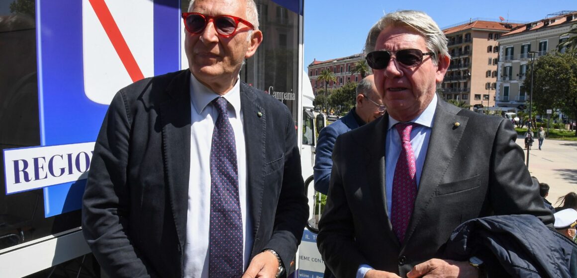 morcone-giuffre Campania. La Giunta Regionale nomina il Prefetto Santi Giuffrè commissario antiracket e antiusura