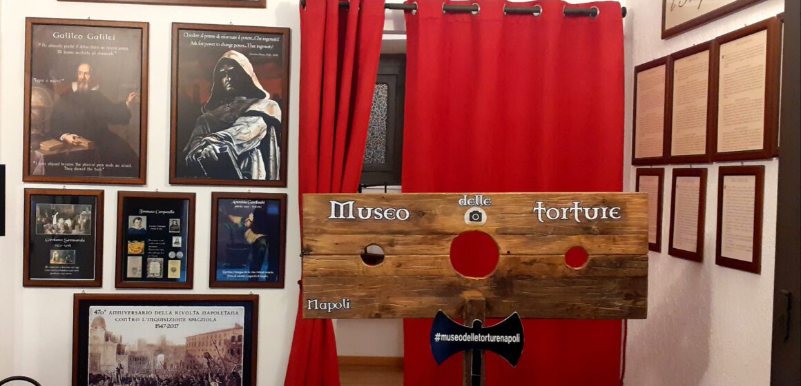 museo delle torture Napoli. Viaggio nel passato lungo i Decumani: Museo delle Torture e la straordinaria collezione