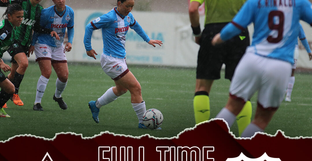 pom sas Calcio Femminile. Serie A, il Napoli perde al Piccolo di Cercola con la Lazio, mentre a Pomigliano è corsaro il Sassuolo