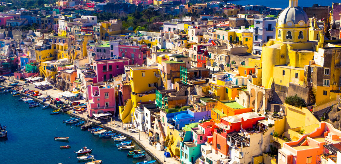 Procida Capitale della Cultura 2022. Tutto pronto per Inaugurazione di sabato 9 Aprile