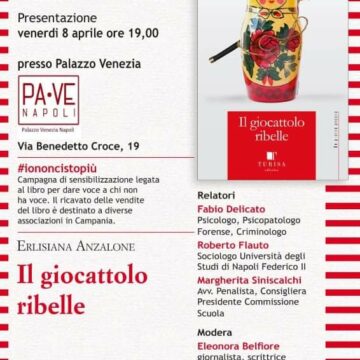 Napoli. A Palazzo Venezia confronto sul libro “Il giocattolo ribelle”, si dibatte dei social, del web e della comunicazione online ed offline