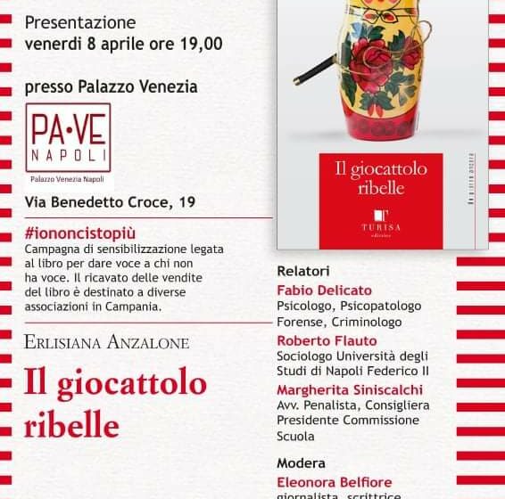 Napoli. A Palazzo Venezia confronto sul libro “Il giocattolo ribelle”, si dibatte dei social, del web e della comunicazione online ed offline
