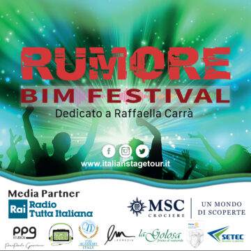 rumore aversa Aversa. “RUMORE BIM FESTIVAL” 2022 , contest dedicato a Raffaella Carrà. Domenica 3 aprile si selezionano nuovi talenti