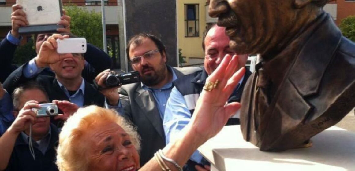 Si è spenta Assunta Almirante, moglie di Giorgio. Cordoglio di Pina Castiello (Lega) ed Alfonso Gifuni (Fdi)