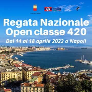 vela napoli Napoli. Vela, parte oggi la “Regata Nazionale Open classe 420”