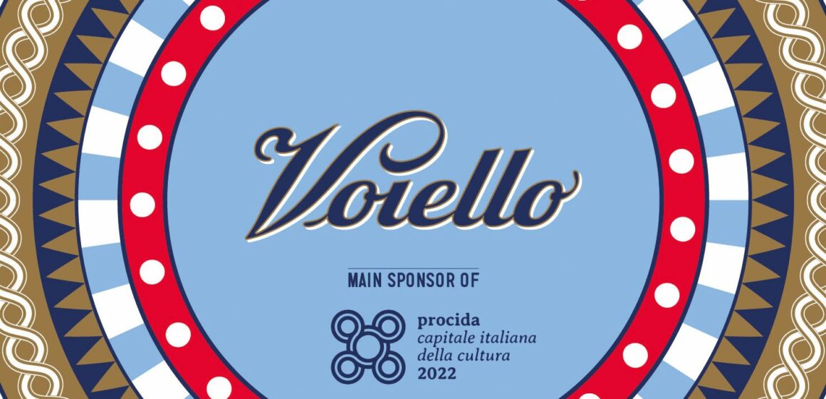 Pasta Voiello è il main sponsor di Procida Capitale Italiana della Cultura 2022