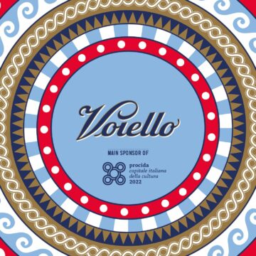 voiello Pasta Voiello è il main sponsor di Procida Capitale Italiana della Cultura 2022