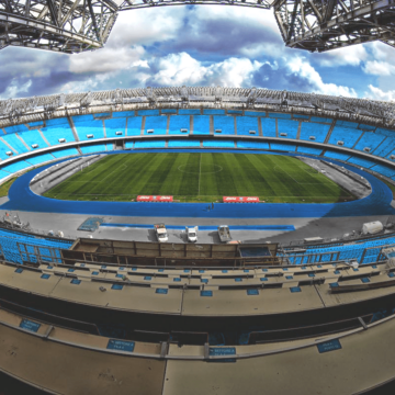 R Napoli. Stadio Maradona, 1,5 milioni dalla Regione – Partiti i lavori del “miglio azzurro”