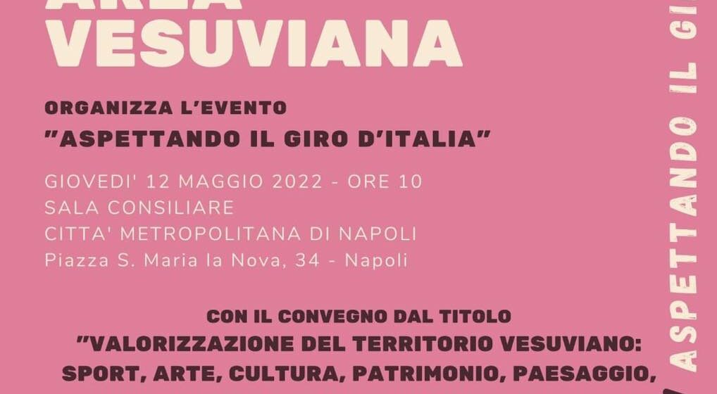 “Aspettando il Giro d’Italia”, convegno all’ex Provincia di Napoli organizzato dal PTL Area Vesuviana