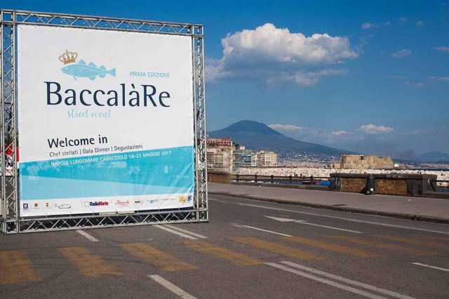 baccalare-2019.2-640x426-2 Napoli. “BaccalàRe 2022”: domani il via alla 4^ edizione del grande evento gastronomico. 27 maggio – 25 giugno.
