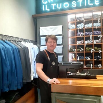 dd Sartoria napoletana. Quando lo stile resiste ai tempi. Manifattura di alta qualità che concilia passato e presente.