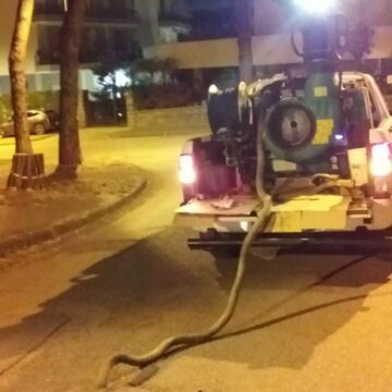 deblattizzazione san sebastiano al vesuvio San Sebastiano al Vesuvio. Piano antiblatte, in corso operazione su tutto il territorio cittadino