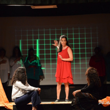 image (1) Un emozionante reading teatrale, nella Casa Circondariale di Pozzuoli, per raccontare ‘Nudarsi’