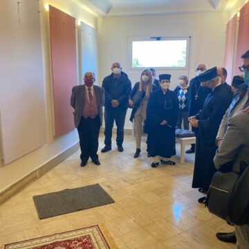 Napoli. Al Cotugno tutti possono pregare in libertà. Inaugurata la sala multiculto