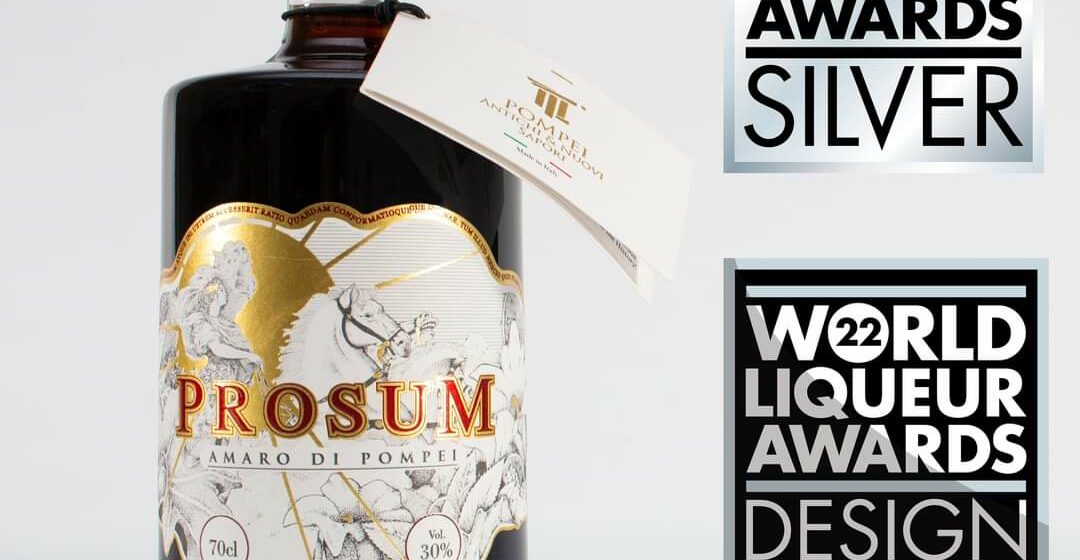 premio Prosum, l’amaro di Pompei conquista il doppio premio ai World Liqueur Awards