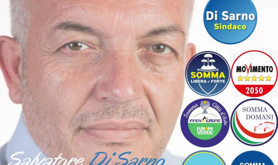 Somma Vesuviana. Comunali, Salvatore di Sarno (Csx) si riconferma sindaco,  domina su Giuseppe Bianco