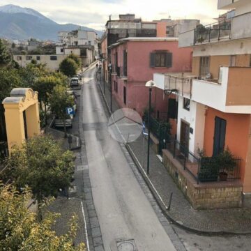 via luca giordano cercola Cercola. Demolizione e sgombero immobile abusivo, chiusa via Luca Giordano il 24 maggio