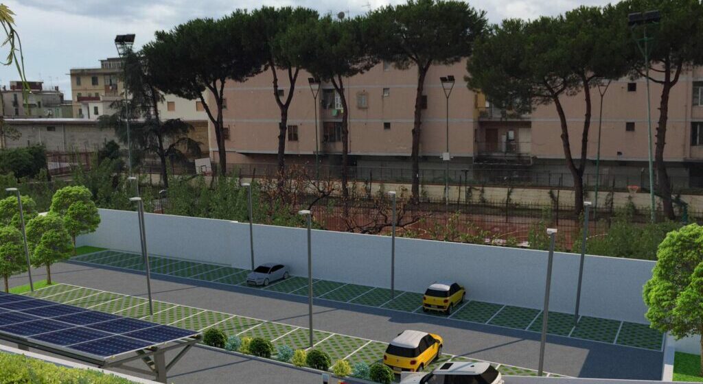 Parcheggio-Pugliano-03-1024x873 Ercolano. Via libera al Puc. Riqualificata area San Vito, tre parcheggi al servizio di cittadini e turisti