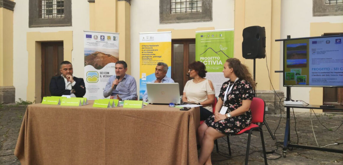 Otttaviano. Parco Nazionale del Vesuvio, presentati i progetti A.C.TI.VIA. e Sei Con Il Vesuvio