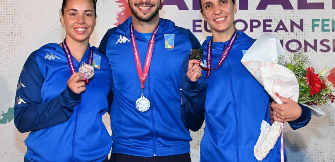 Europei di scherma. Il napoletano Luca Curatoli è medaglia d’argento nella sciabola individuale