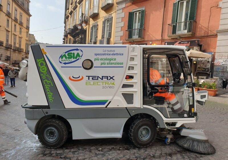 asia napoli Napoli. Asia seleziona 500 operatori ecologici, al via le domande on line