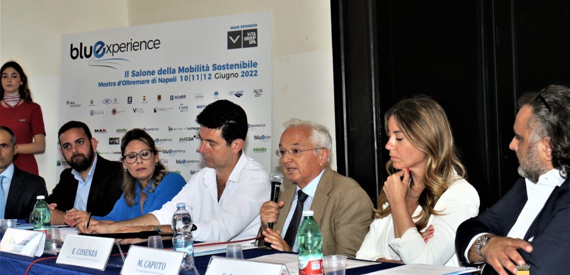 Napoli. Presentato “Bluexperience”, il salone della mobilità sostenibile in programma dal 10 al 12 giugno alla Mostra d’Oltremare