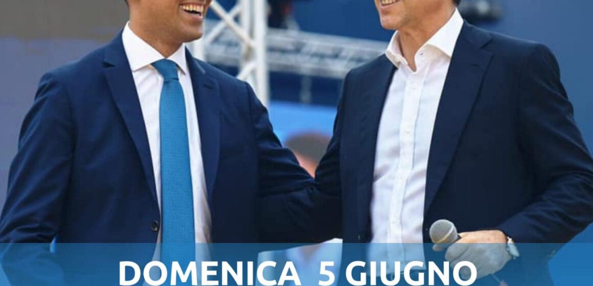 Somma Vesuviana. Elezioni comunali,  il ministro Di Maio e l’ex premier Giuseppe Conte domani al Borgo Casamale