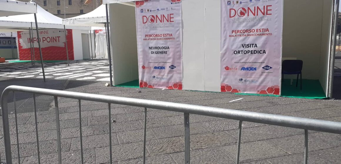 Napoli. II^ edizione di “Donna. Festival della salute e del benessere femminile”. Dal 23 al 26 giugno in piazza Municipio