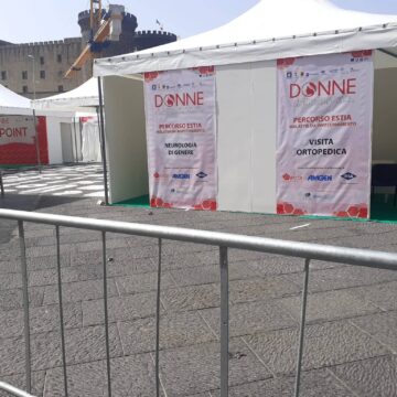 donne Napoli. II^ edizione di “Donna. Festival della salute e del benessere femminile”. Dal 23 al 26 giugno in piazza Municipio