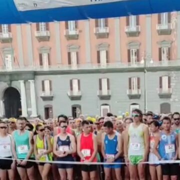 image0 Napoli. Alla Caracciolo Gold Run boom di iscrizioni: 700. Tra le donne trionfa Francesca Maniaci (Caivano Runners)