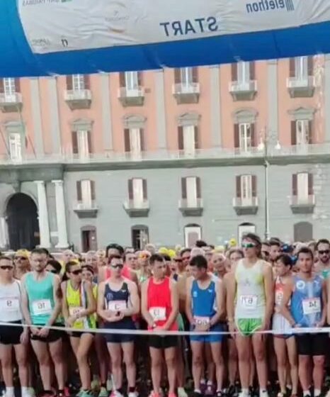 Napoli.  Alla Caracciolo Gold Run boom di iscrizioni: 700. Tra le donne trionfa Francesca Maniaci (Caivano Runners)