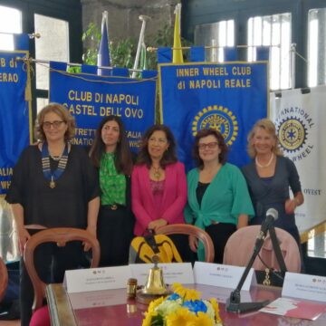 inner wheel Napoli. Si è celebrato al Maschio Angioino l’evento del Club Inner Wheel per la salute delle donne
