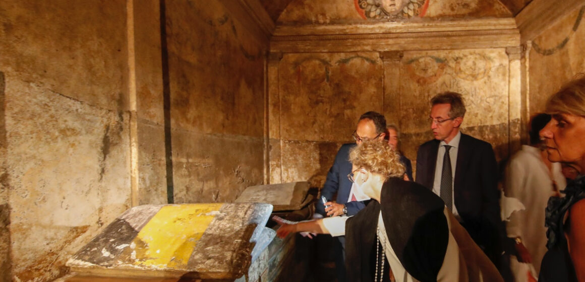 Napoli. Rione Sanità, riapre al pubblico l’Ipogeo dei Cristallini