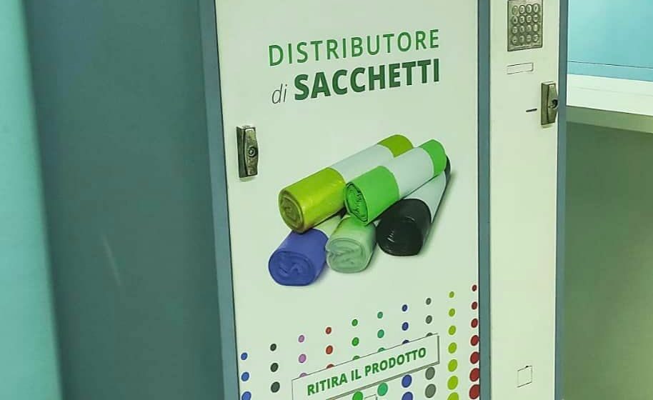 Sant’Anastasia.  Dal 13 giugno sarà attivo al comune il servizio di distribuzione del kit buste per la raccolta differenziata