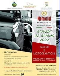 mr San Sebastiano al Vesuvio. “Sapori e Motori Antichi” Il 2 giugno ospita il moto-autoraduno