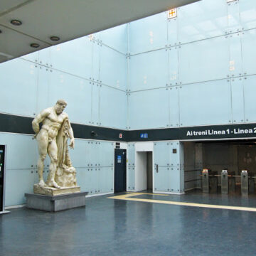 musei Napoli. Metro L1: Stazione Museo chiusa dalle 20,00 del 4 giugno alle 12,00 del 5 giugno