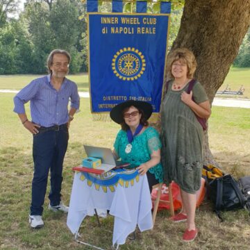 percorsi Napoli. I percorsi di consapevolezza promossi dalla Inner Wheel Club al Bosco di Capodimonte l’11 giugno