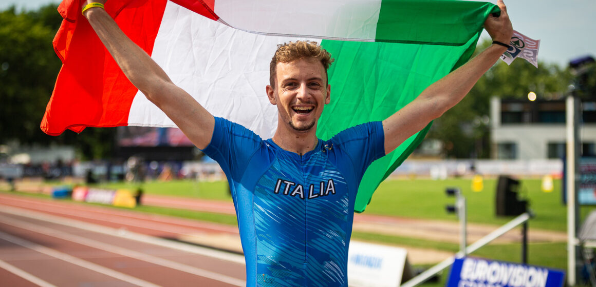 Atletica. Alessandro Sibilio il 5 luglio  scende in pista nei 400 hs nella gara di Diamond League a Eugene (USA). Diretta Sky dalle ore 22,00